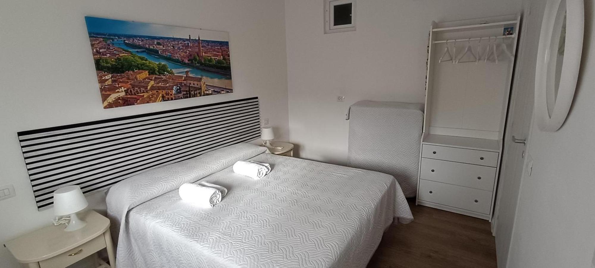 Marco Apartment Bilocale Verona Ospedale Borgo Roma E Fiera Zewnętrze zdjęcie